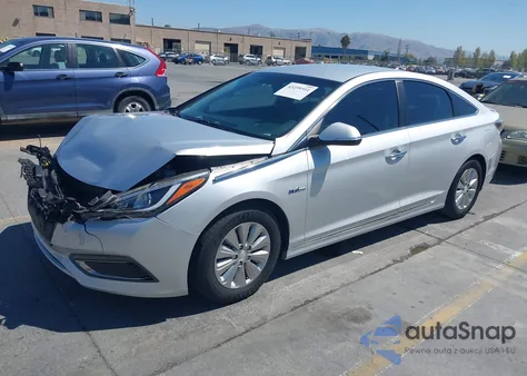 2017 Hyundai Sonata Hybrid Se from USA, damaged, VIN KMHE24L18HA051100